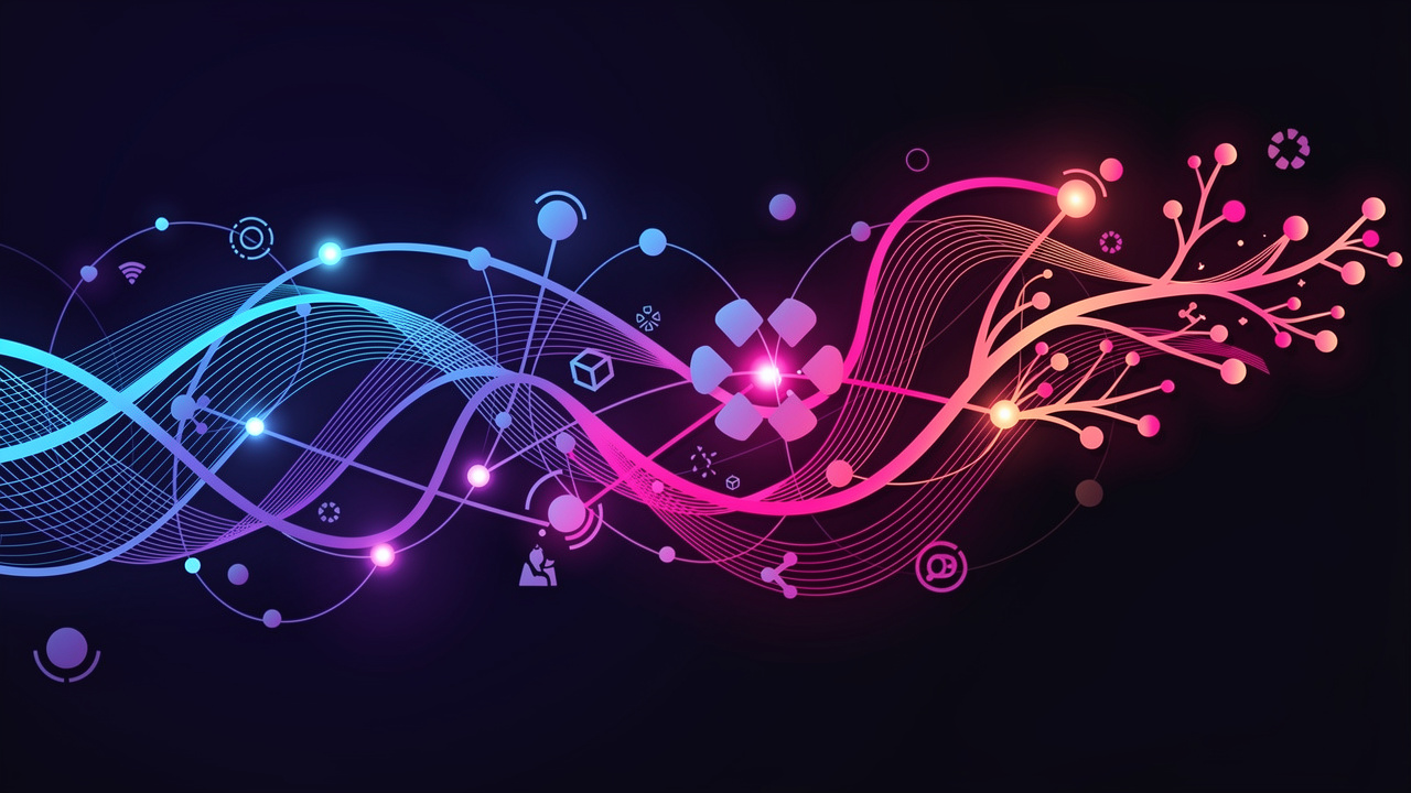 Digital connectivity representing modern loyalty program systems