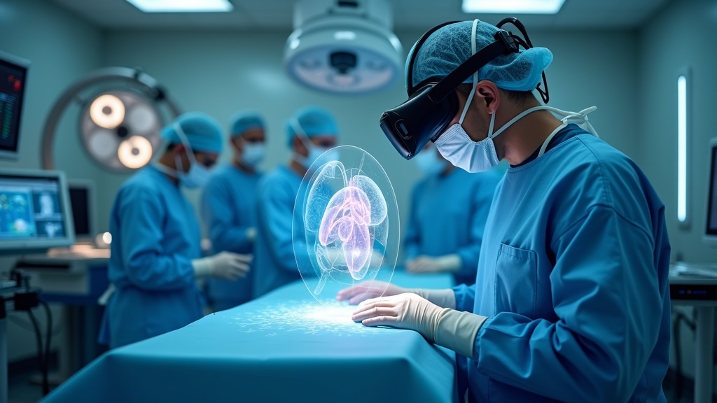 Comparativa de entornos empresariales usando el Apple Vision Pro