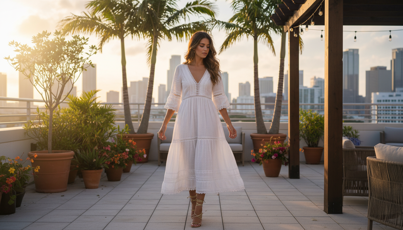 Elegant Summer Birthday Outfit Ideas