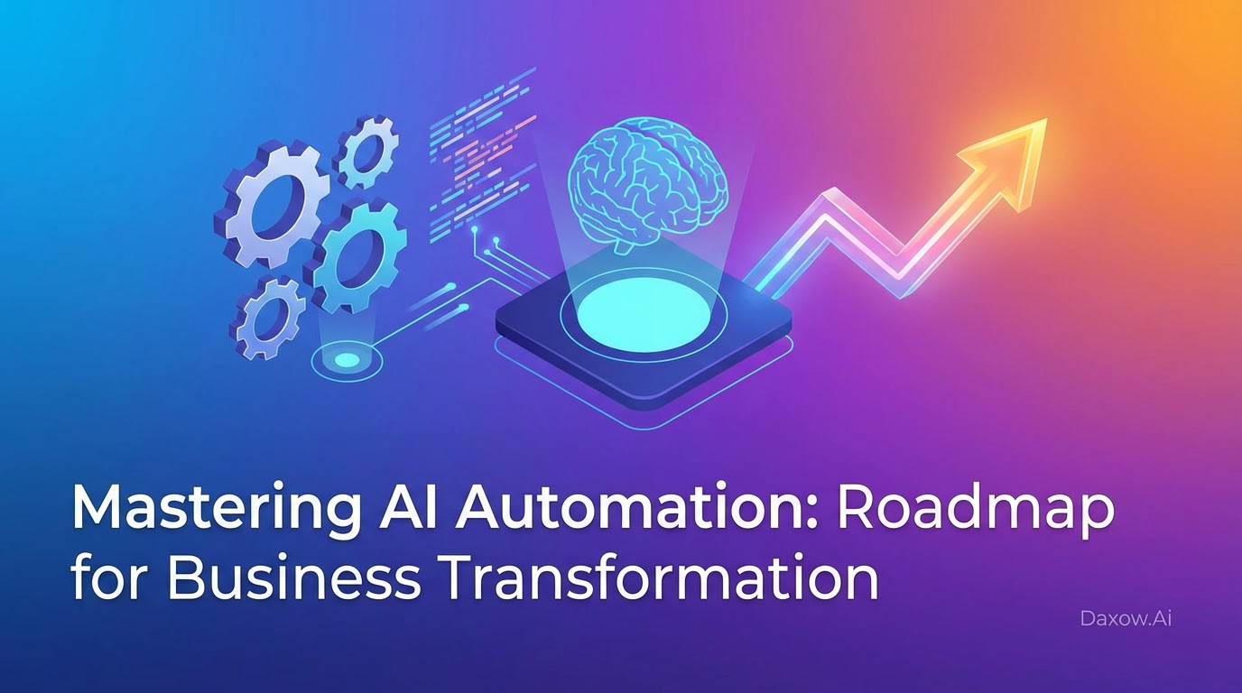 Mastering AI Automation: Roadmap for Business Transformation