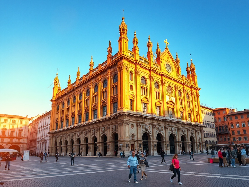 Espresso İtalya Turu Bayram Özel (FCO-BLQ)