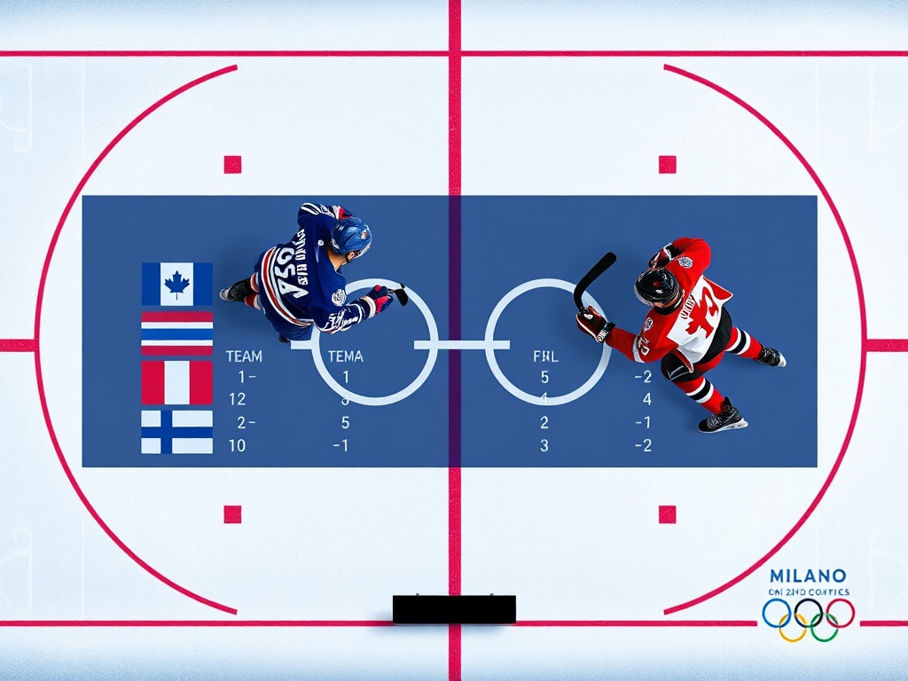 2026 Olympic Hockey Schedule & Latest USA Men's Hockey News