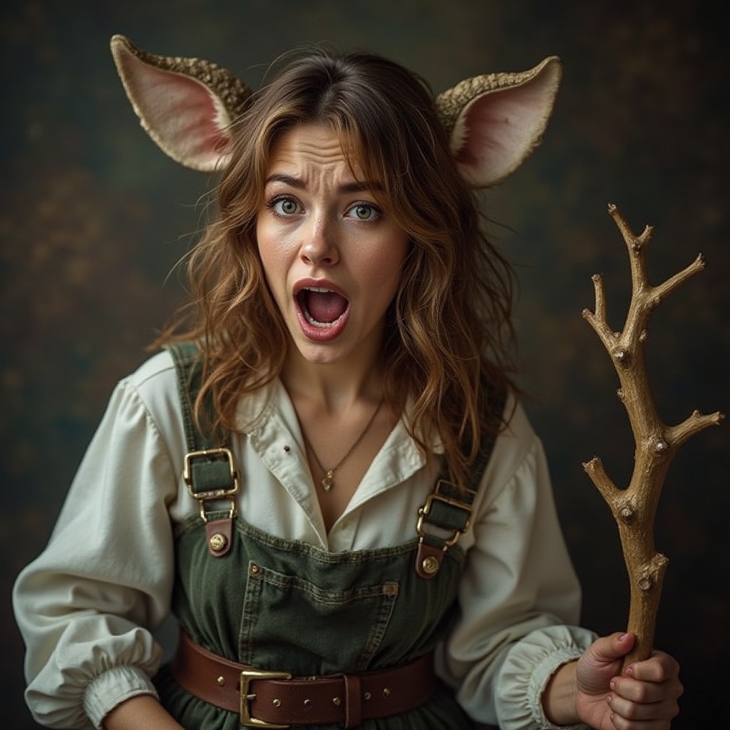 gretel-vor-knusperhauschen-mit-ausgestreckter-hand-ko39rvnku