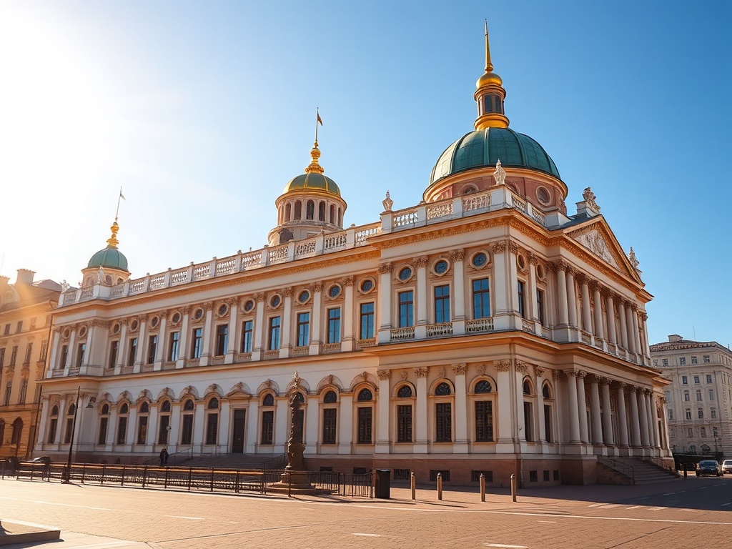 Moskova & St. Petersburg Turu Bayram Özel