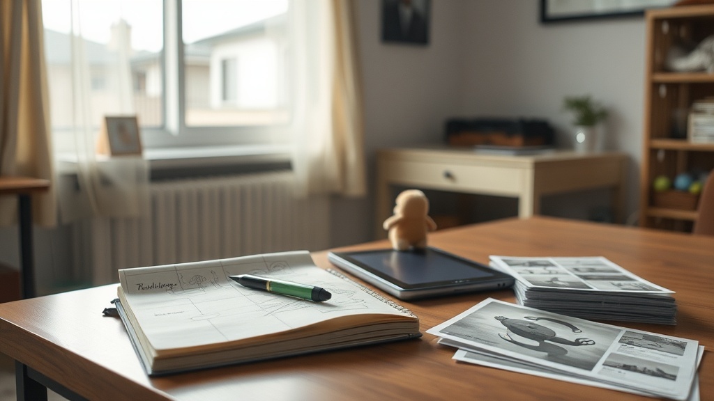 AI-based animation production