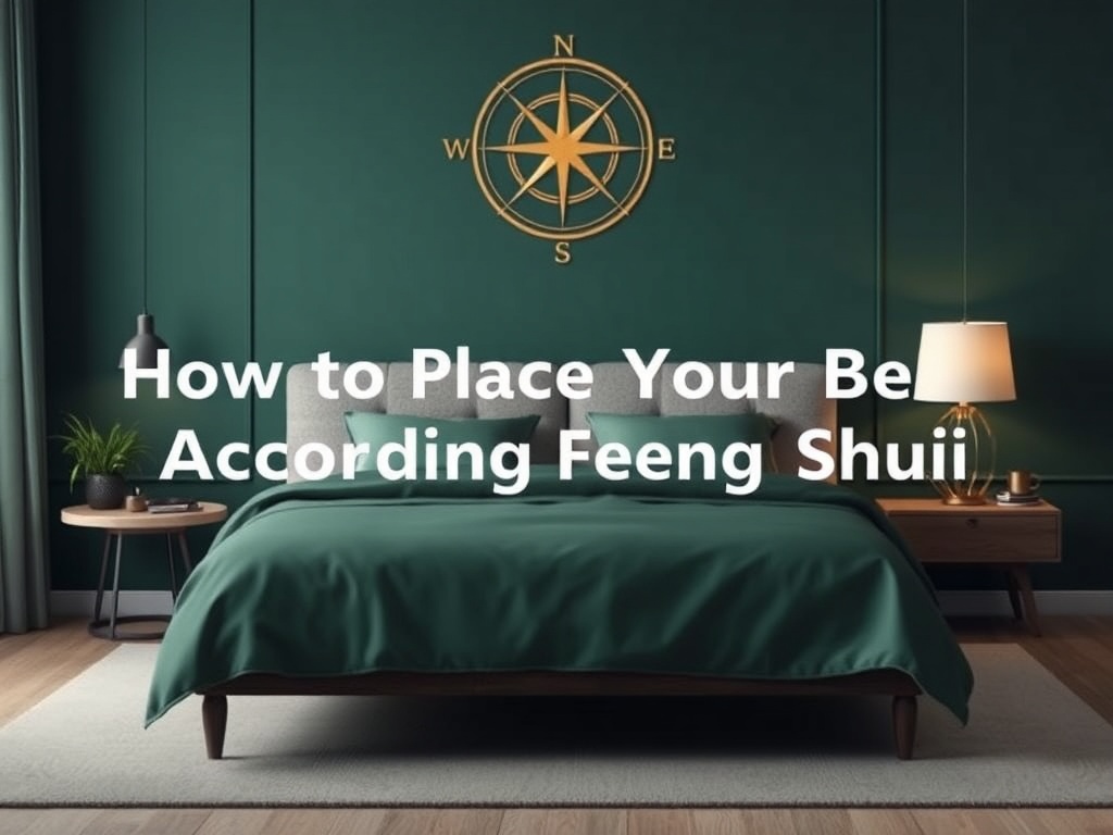 How to Place Your Bed According to Feng Shui: Practical Floor Plan Tips