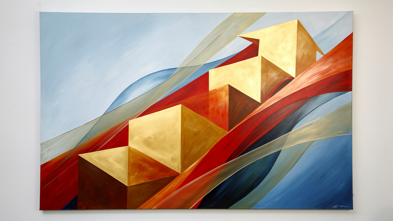 Abstract illustration of reward psychology