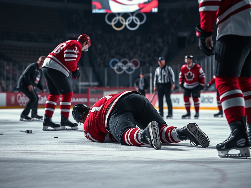 Sidney Crosby Injury Update: Impact on Team Canada at Olympics