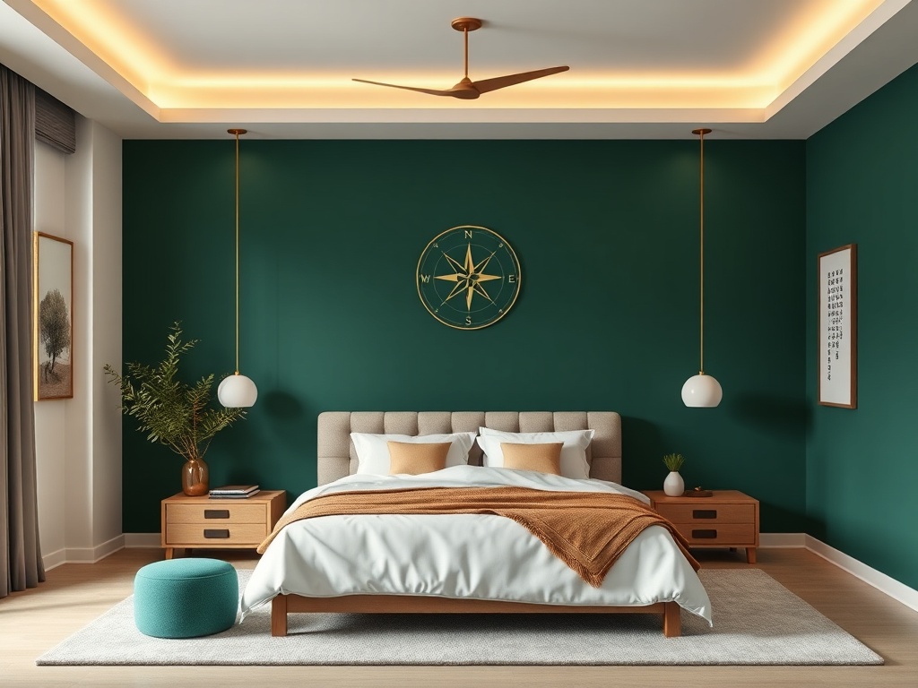 Feng Shui Floor Plan Analysis: Feng Shui Bedroom Layout: Practical Floor Plan Analysis for Better Rest