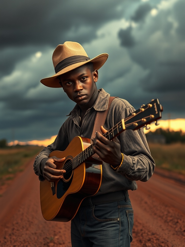 Robert Johnson portrait