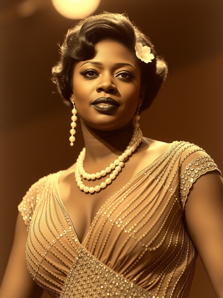 Bessie Smith portrait