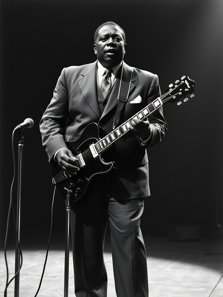 Muddy Waters portrait