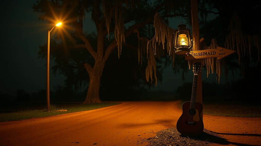 The Crossroads at Midnight