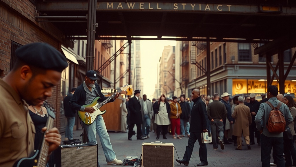 Maxwell Street Chicago