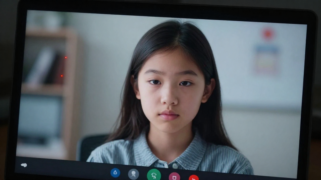 AI‑proctoring interface highlighting anomalies