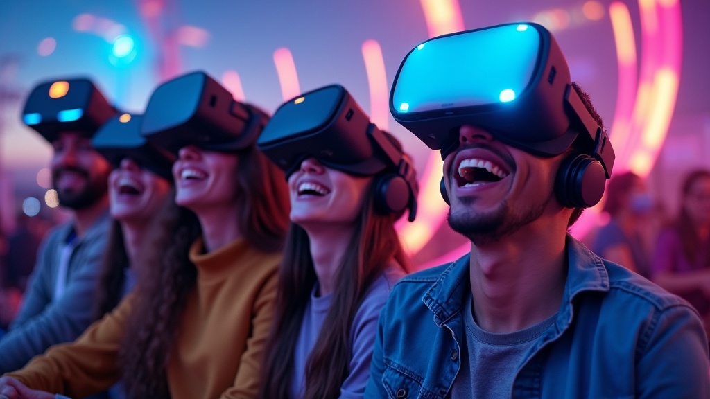 Jugador inmerso en una experiencia de realidad virtual en Virtua Barcelona