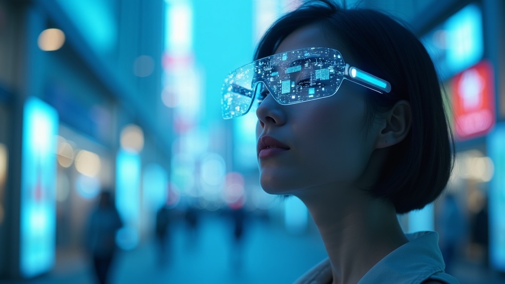 Concepto de diseño de las gafas inteligentes N50 de Apple