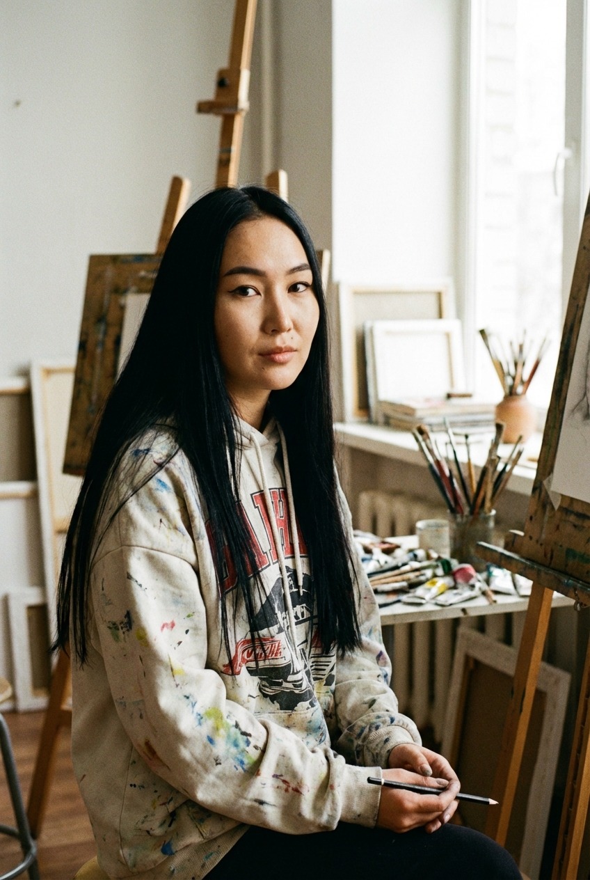 Диляра — творческая петербурженка