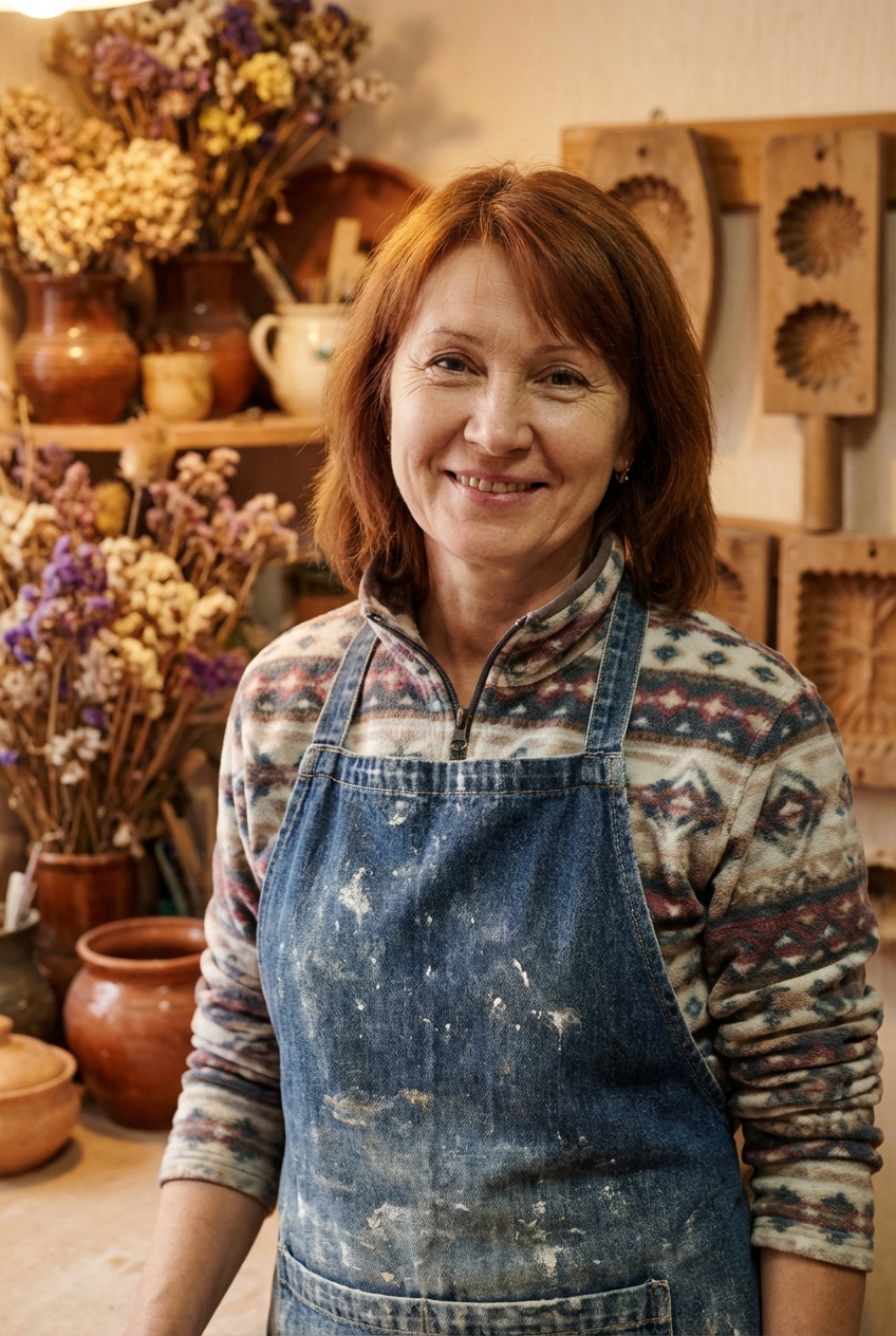 Людмила — самозанятая мастерица