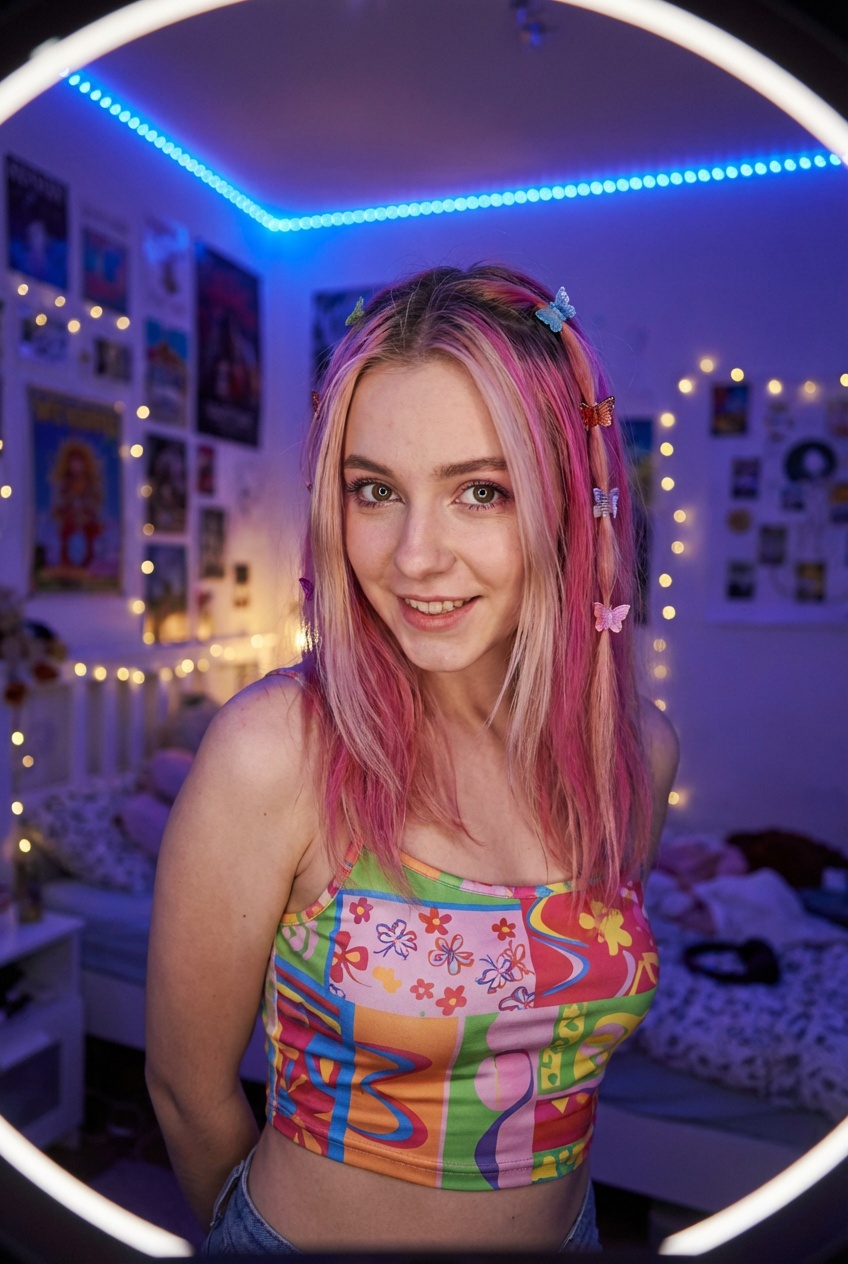 Соня — инфлюенсер нового поколения