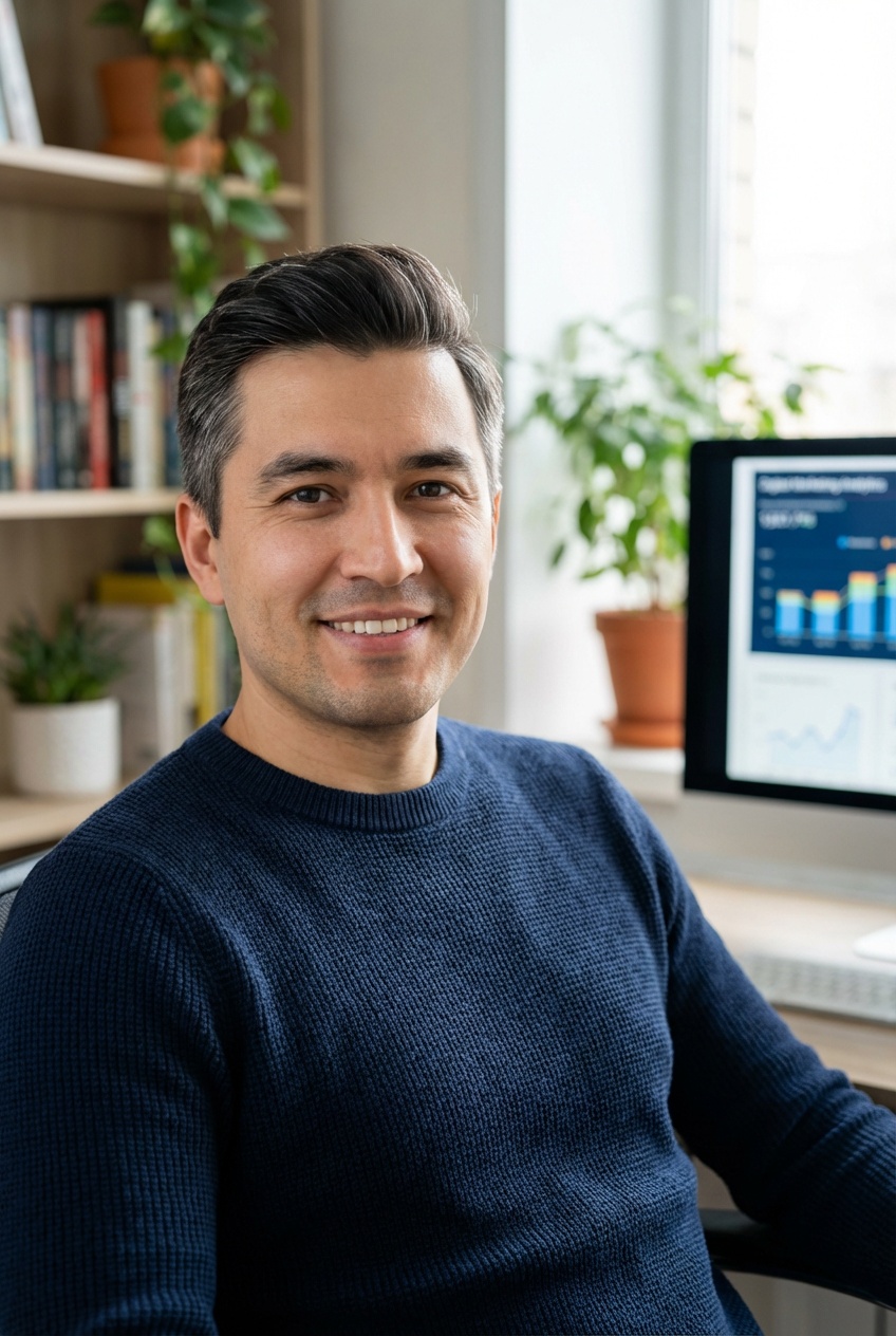 Рустам — маркетолог