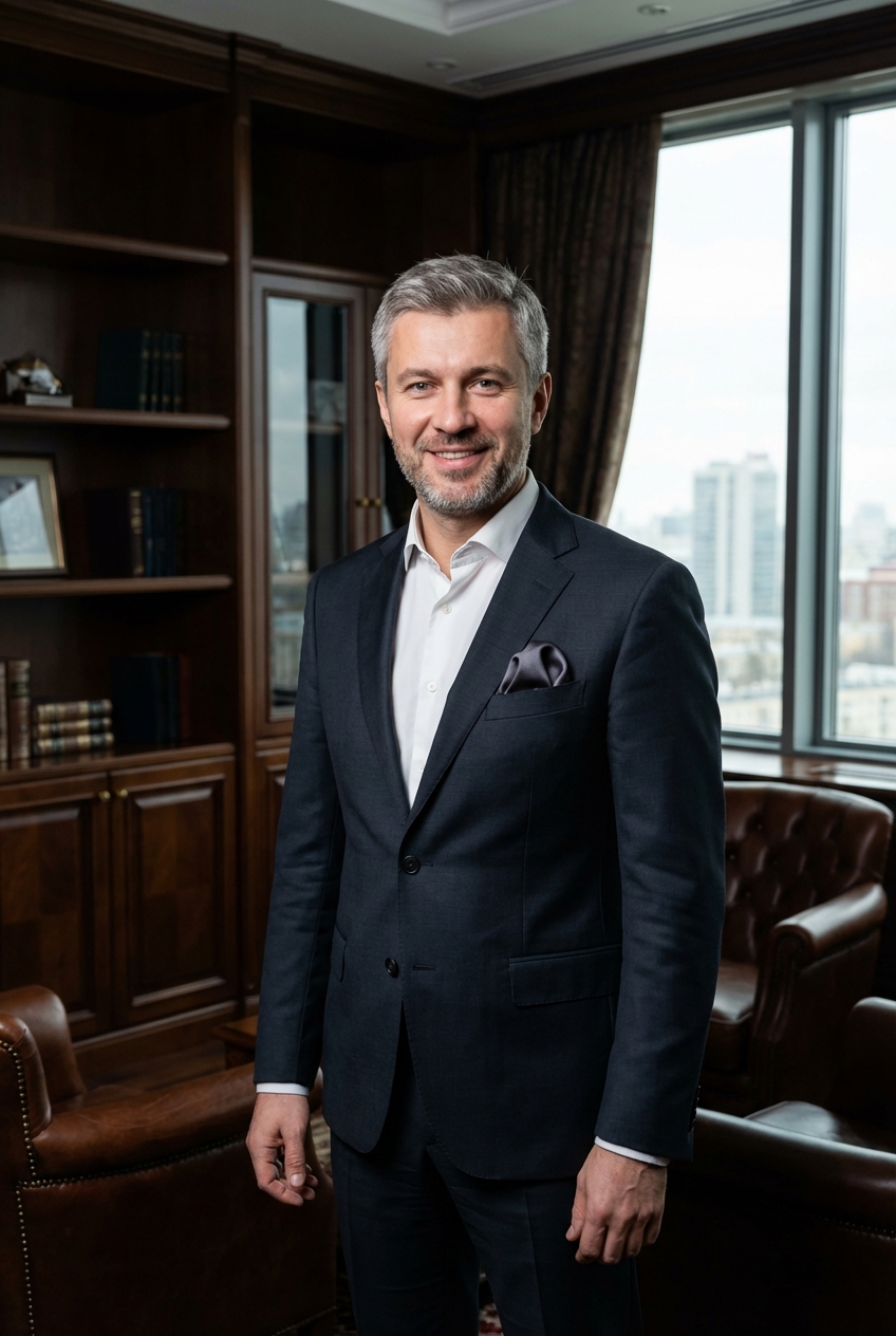 Игорь — топ-менеджер