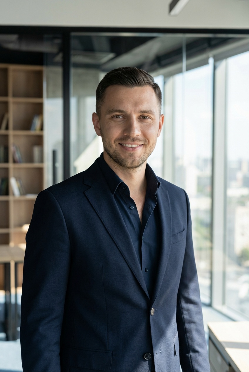 Максим — предприниматель