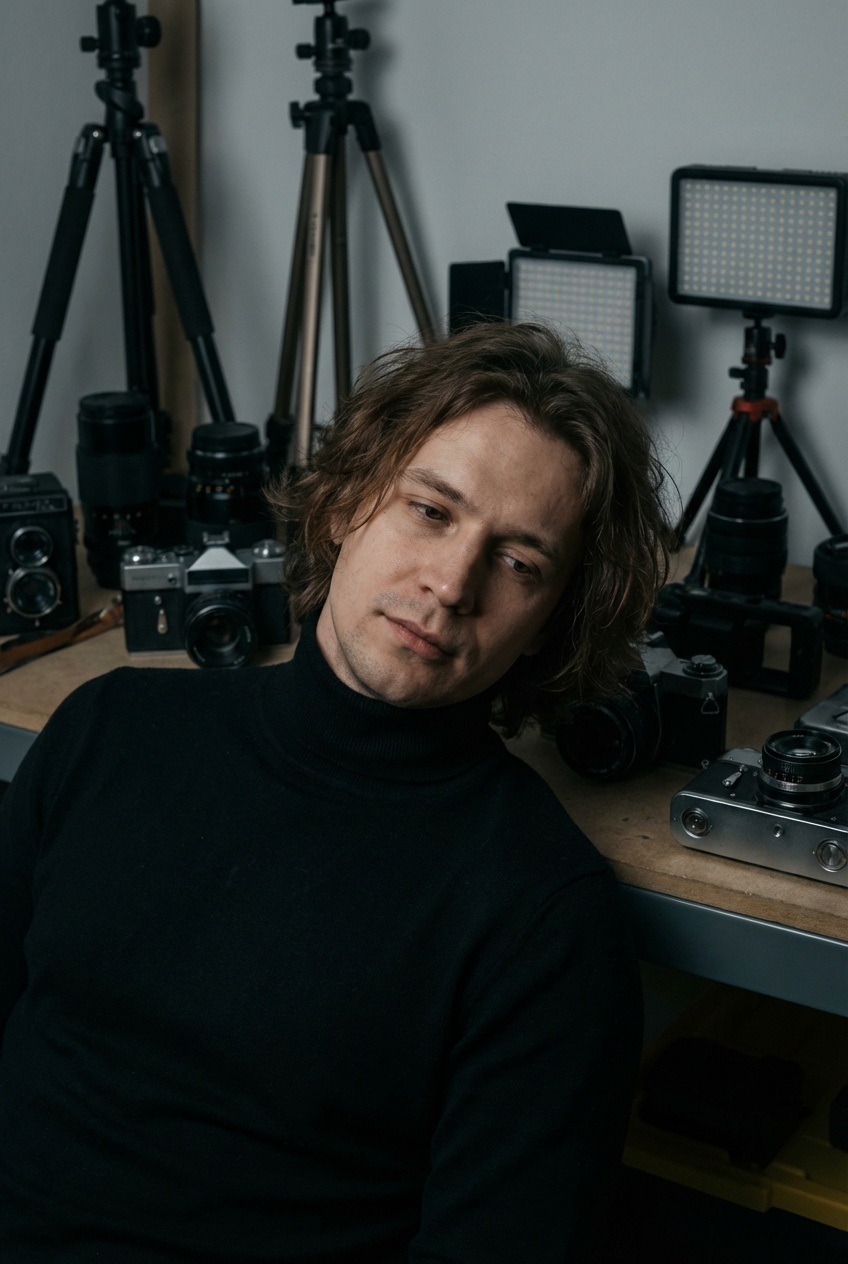 Никита — фотограф