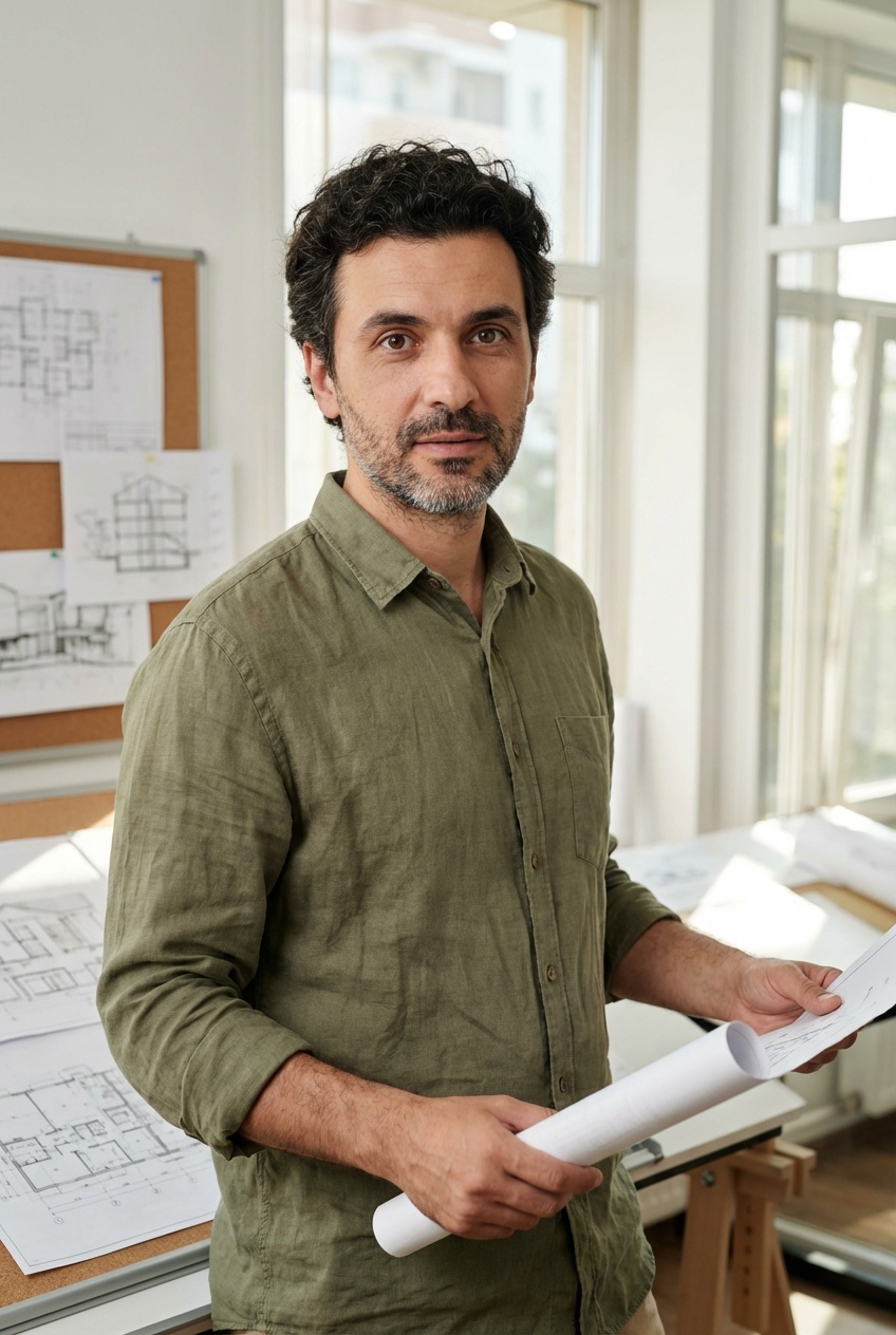 Гарик — архитектор