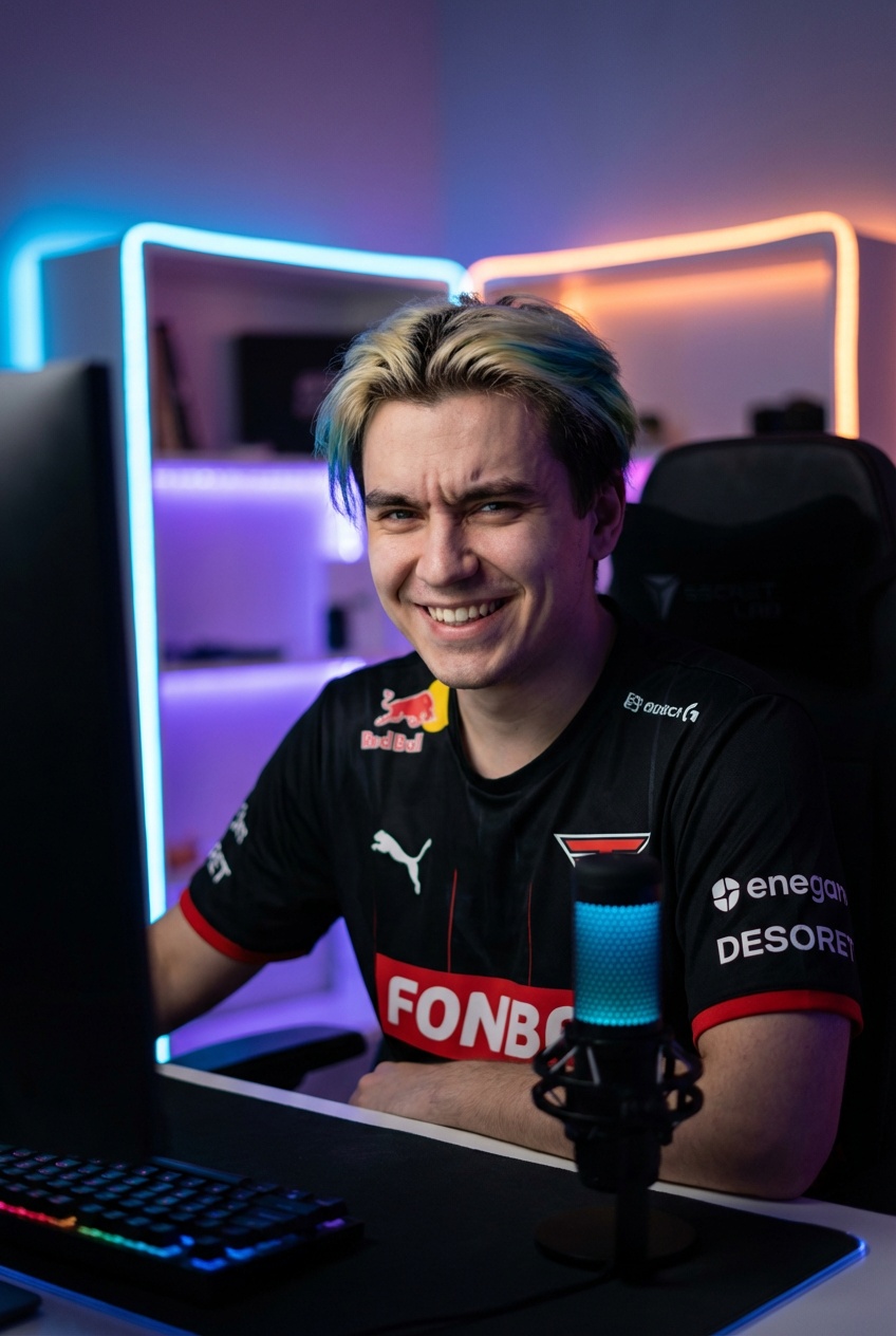 Кирилл — геймер-стример