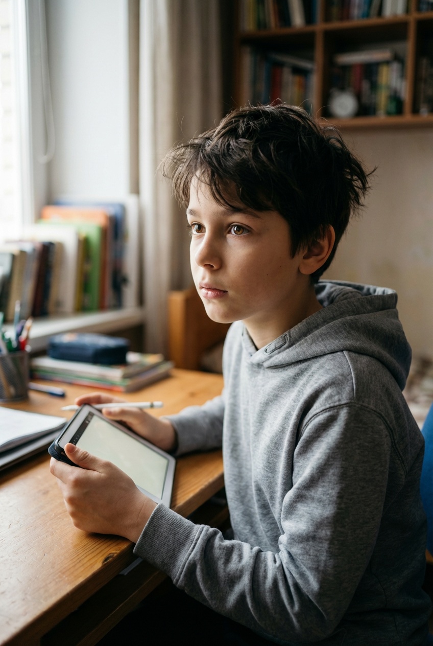 Гриша, 12 лет