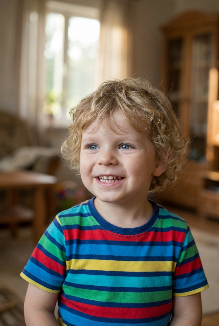 Лёва, 3 года