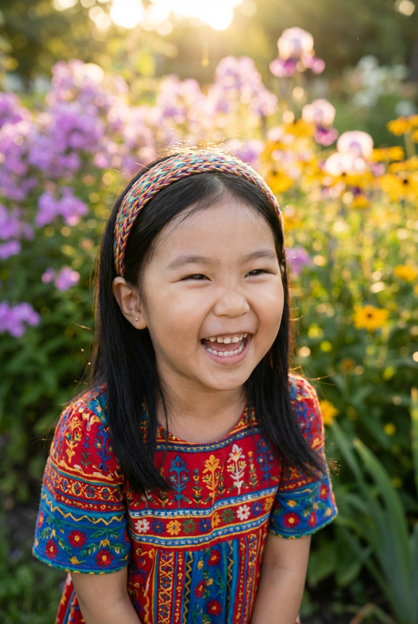 Зарина, 5 лет