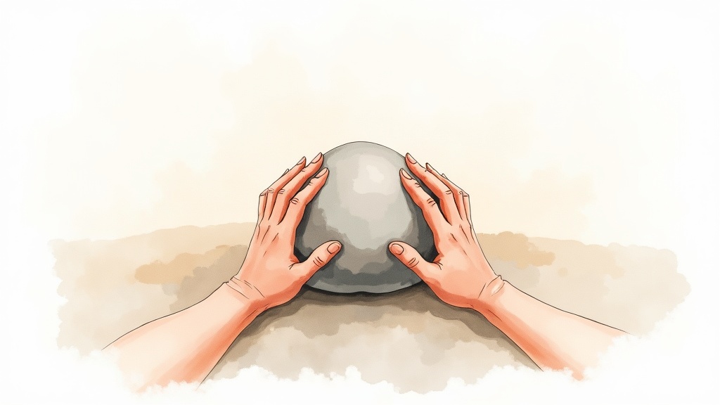 Fortalecidos para a Batalha: A Rocha que nos Sustenta