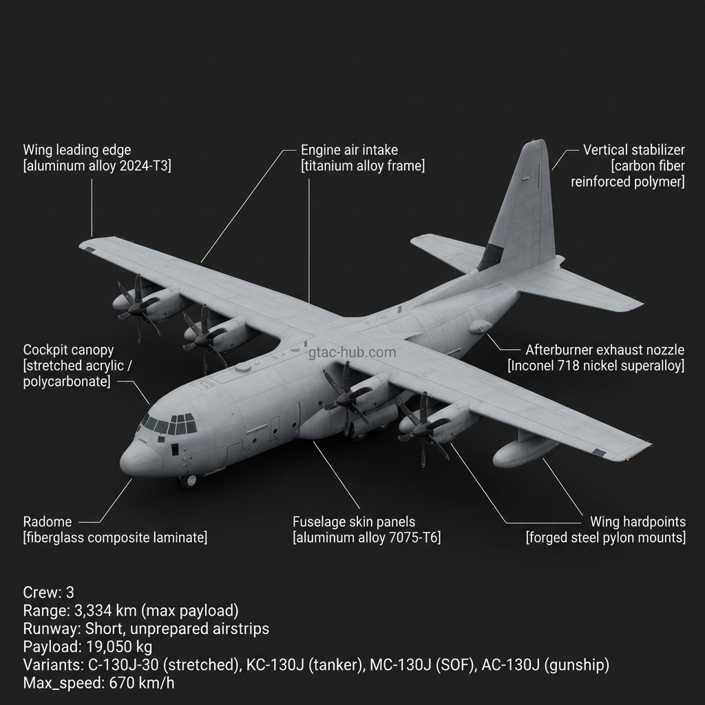 C-130J Super Hercules