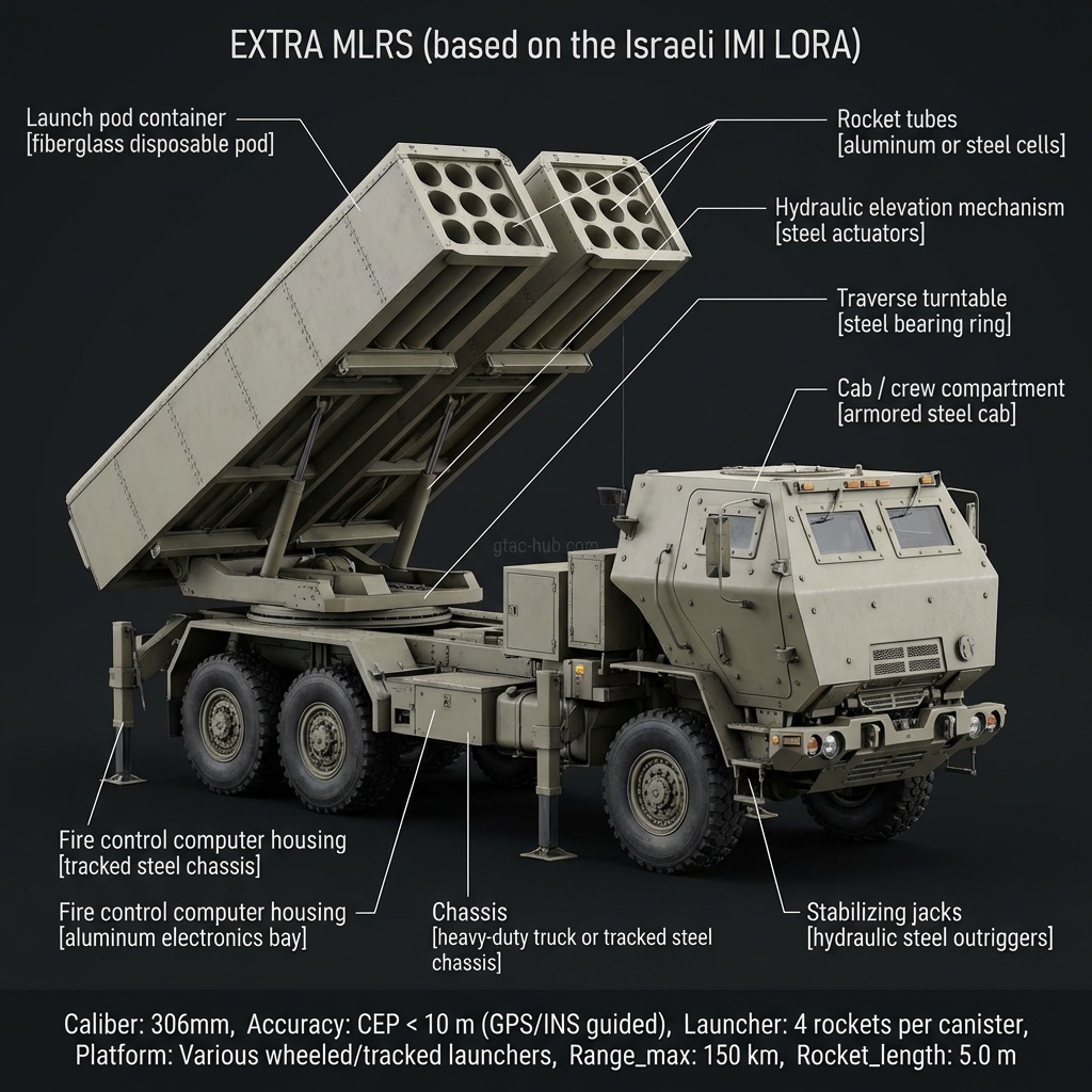 Extra MLRS