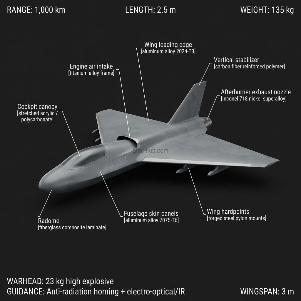 Harop Loitering Munition