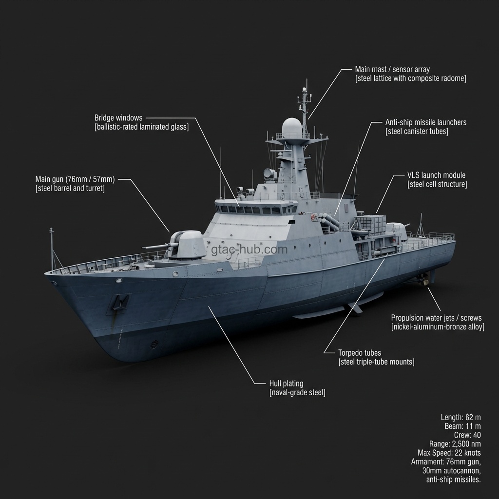 OPV-62 Offshore Patrol Vessel