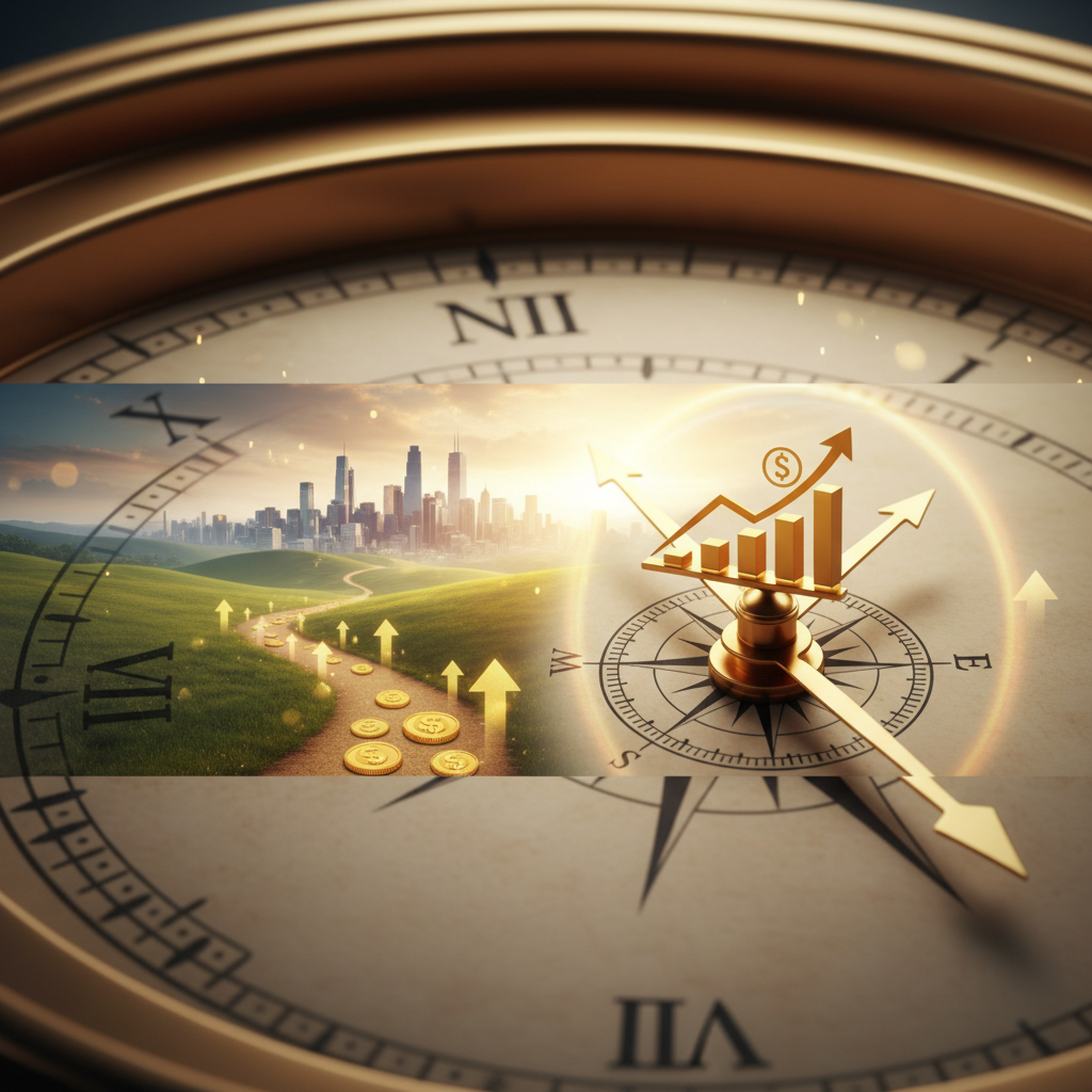 🧭 Desvende a Bússola Financeira: Seus Primeiros Passos Rumo ao Sucesso! 🚀