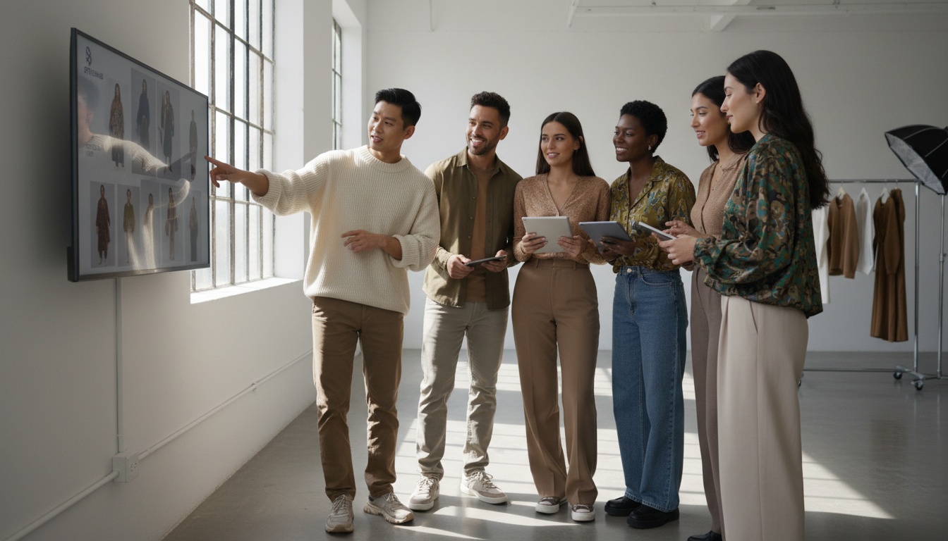 Exemplos de imagens otimizadas para marketplaces fashion