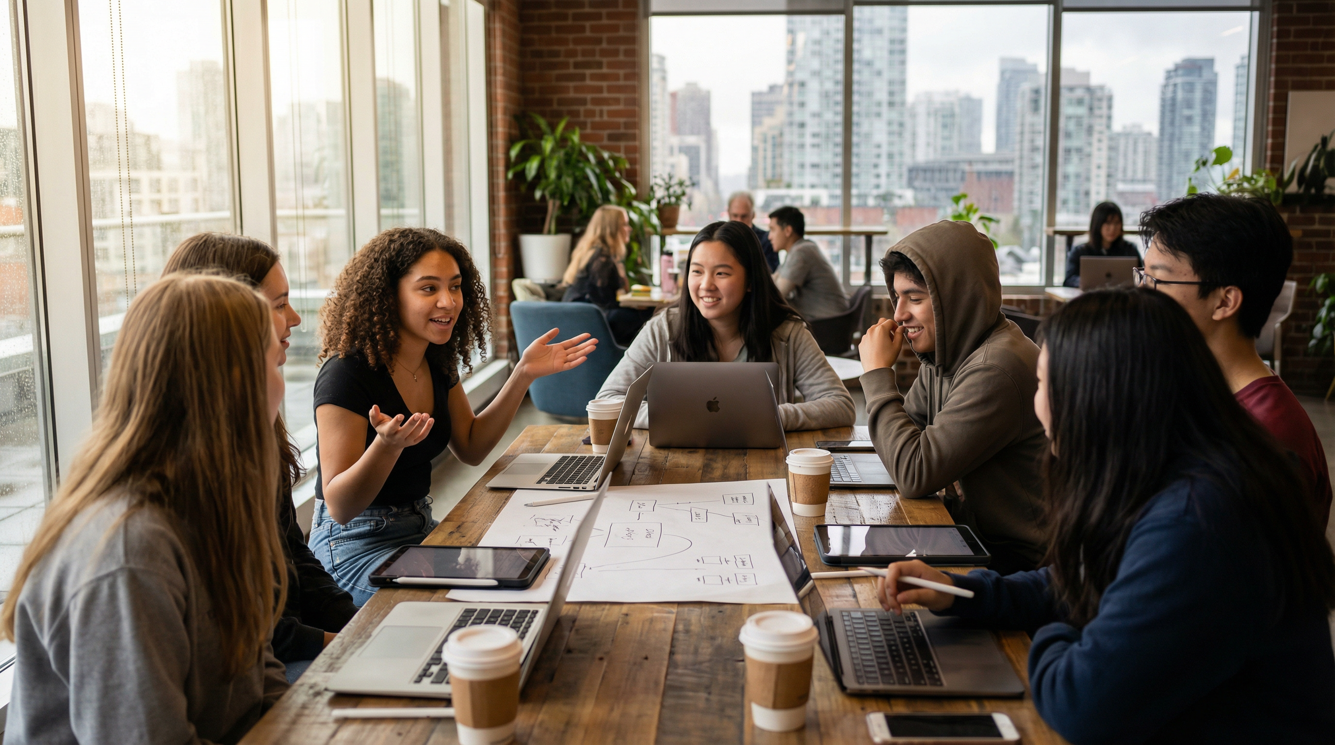 Hackathon project ideas for high school students 2026 and hackathon opportunity in Vancouver for teenagers.