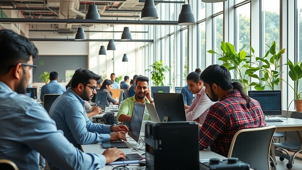 The Impact of AI in India: An Economic Revolution or a Structural Challenge?