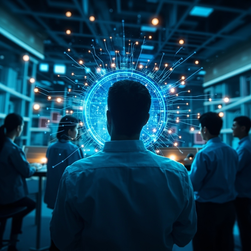 IT security team monitoring dental practice network with cybersecurity professionals