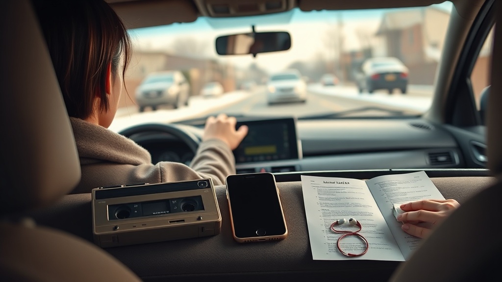 설 연휴 고향길의 음악 풍경
