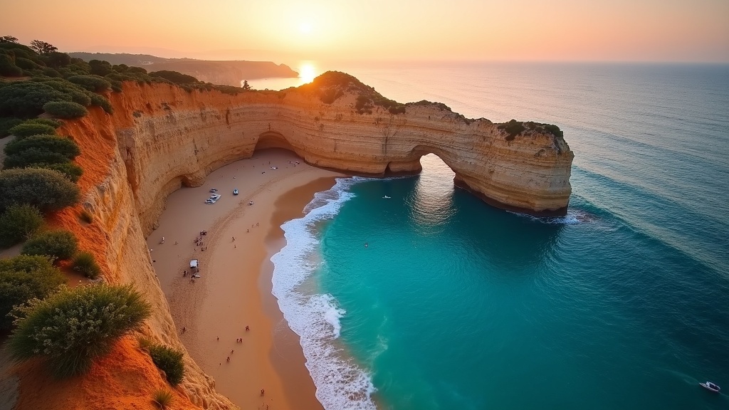 Praia da Marinha, Lagos Algarve