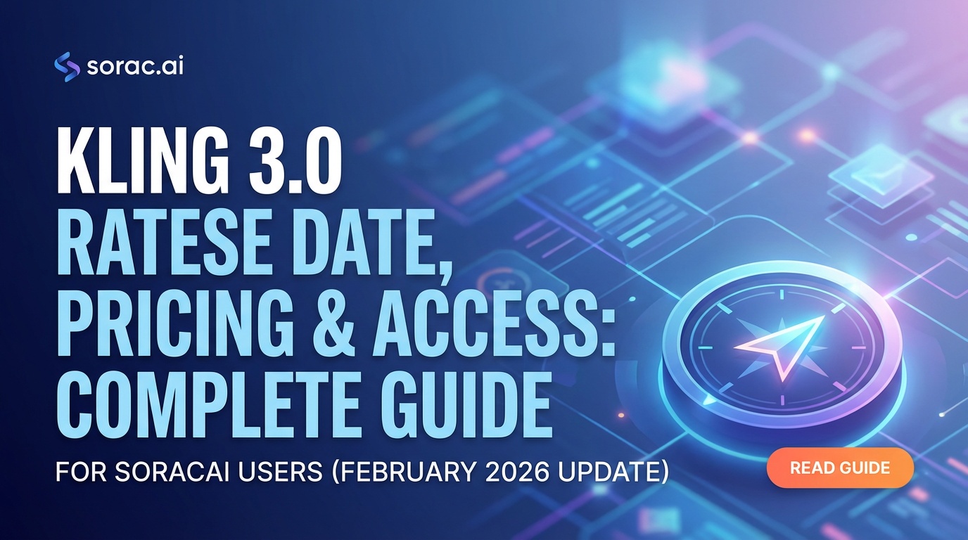 Kling 3.0 Release Date, Pricing & Access: Complete Guide for soracai Users (February 2026 Update)
