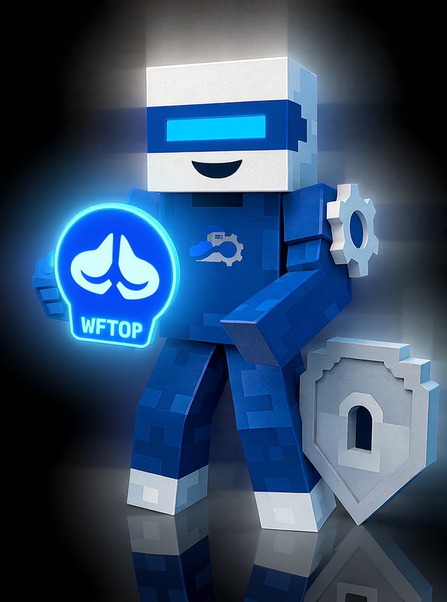 a-3d-blocky-robot-mascot-in-blue-and-white-wearing-wq10prlkq
