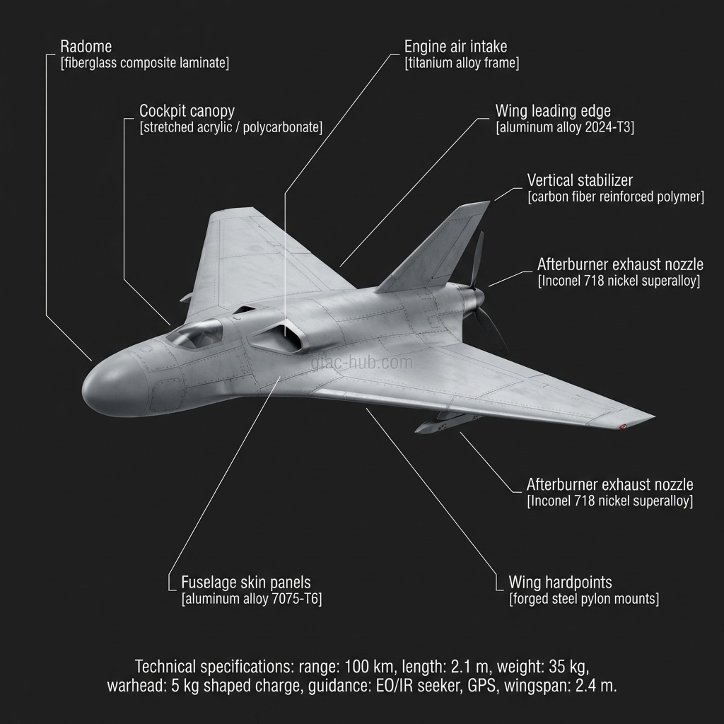 SkyStriker Loitering Munition