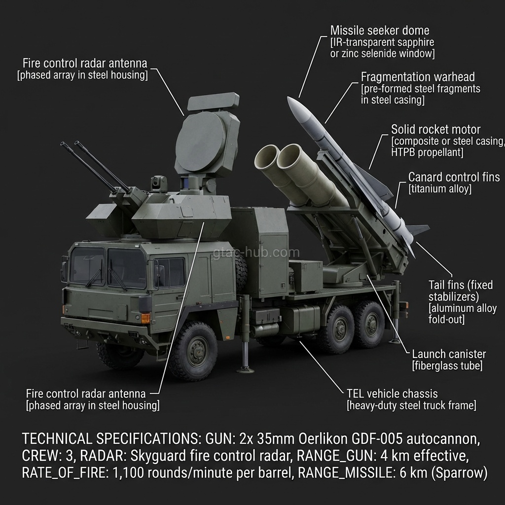 SkyGuard Oerlikon Air Defense