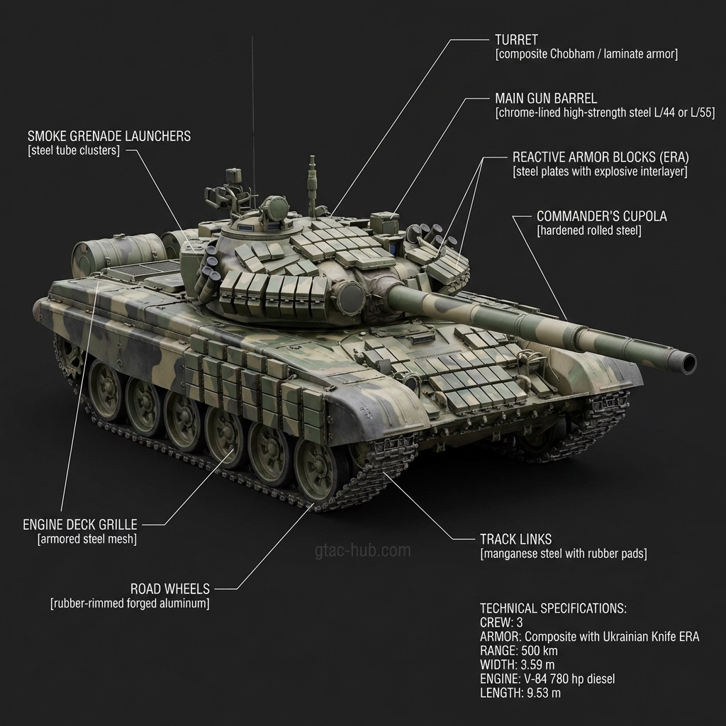 T-72 Aslan MBT